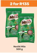Nestle Milo-For 2 x 500g
