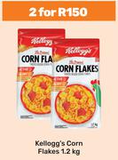 Kellogg's Corn Flakes-For 2 x 1.2Kg