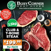 Busy Corner Meat Hyper : Specials (11 June - 15 June  2025)