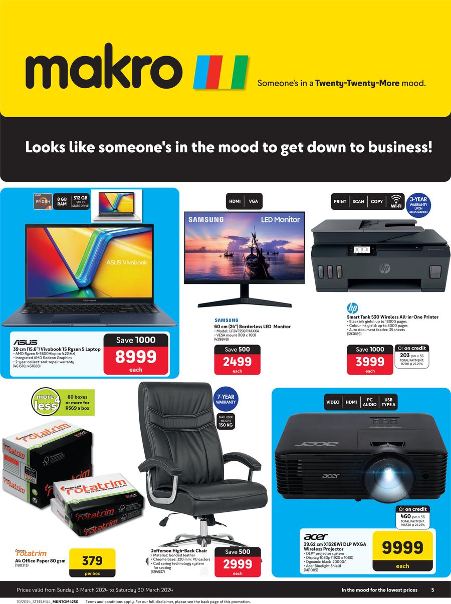 Makro laptops deals