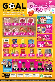 Goal Supermarket : Valentine's Day (07 February - 24 February 2025)