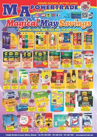 M.A Powertrade : Magical May Savings (20 May - 07 June 2026)
