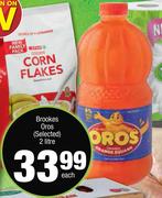 Brookes Oros(Selected)-2Ltr Each