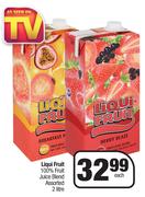 Liqui Fruit 100% Fruit Juice Blend Assorted-2L Each