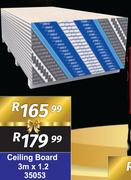 Ceiling Board 3m x 1.2 35053