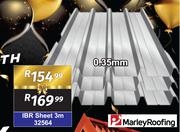 IBR Sheet 3m 0.35mm 32564