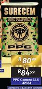 PPC Cement 32.5 42384