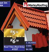 Roof Tiles (Red Only) 41537
