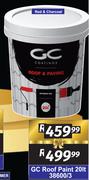 GC 20L Roof Paint 38600/3