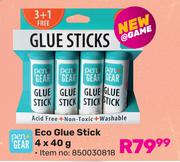 Pen + Gear Eco Glue Stick (850030818)-4 x 40g