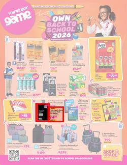Game : Back To School (09 December 2025 - 01 February 2026), page 1