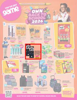 Game : Back To School (09 December 2025 - 01 February 2026), page 1