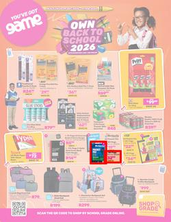 Game : Back To School (09 December 2025 - 01 February 2026), page 1