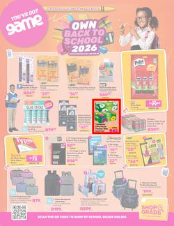 Game : Back To School (09 December 2025 - 01 February 2026), page 1