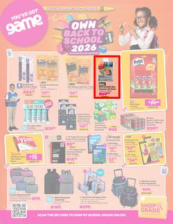Game : Back To School (09 December 2025 - 01 February 2026), page 1