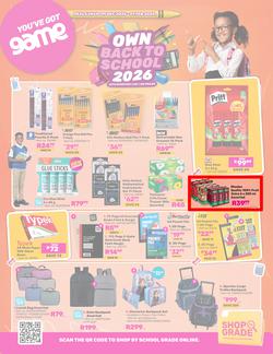 Game : Back To School (09 December 2025 - 01 February 2026), page 1