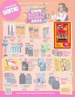 Game : Back To School (09 December 2025 - 01 February 2026), page 1