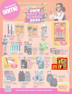Game : Back To School (09 December 2025 - 01 February 2026), page 1