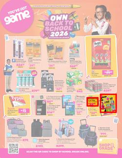 Game : Back To School (09 December 2025 - 01 February 2026), page 1
