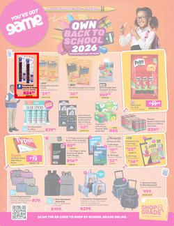 Game : Back To School (09 December 2025 - 01 February 2026), page 1