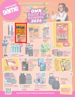 Game : Back To School (09 December 2025 - 01 February 2026), page 1