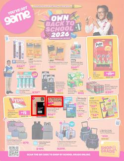 Game : Back To School (09 December 2025 - 01 February 2026), page 1
