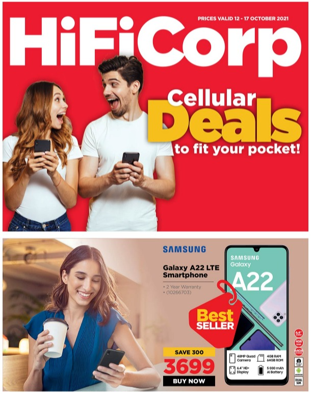 cell phone specials at hifi corporation