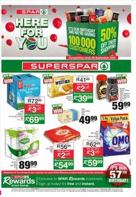 SUPER SPAR Sandton : Here For You (25 August - 07 September 2020) — www ...