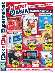 Pick n Pay Hypermarket Gauteng, Free State, North West : Hyper Specials (05 February - 11 February 2024)