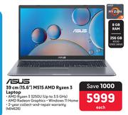 0Asus 39cm (15.6") M515 AMD Ryzen 3 Laptop