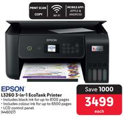 0Epson L3260 3 In 1 Eco Tank Printer