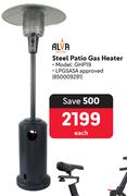 Alva Steel Patio Gas Heater GHP19