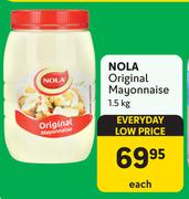 Nola Original Mayonnaise-1.5Kg Each