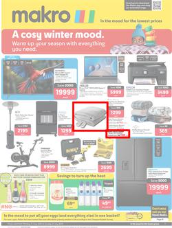 Makro : General Merchandise (15 July - 21 July 2024), page 1