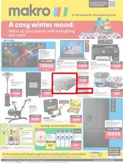 Makro : General Merchandise (15 July - 21 July 2024), page 1