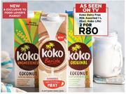 Koko Dairy Free Milk Assorted-For 2 x 1L