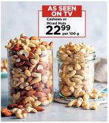 Cashews Or Mixed Nuts-Per 100g
