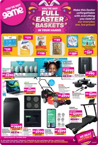 Game Namibia : You've Got Full Easter Baskets In Your Hands (03 April - 23 April 2025)
