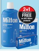 Milton Sterilising Tablets-32 Tablets Each
