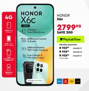 Honor X6c Smartphone