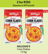 Kellogg's Corn Flakes-For 2 x 1.2Kg