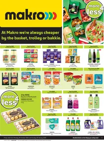 Makro : More 4 Less (28 October - 26 January 2025)