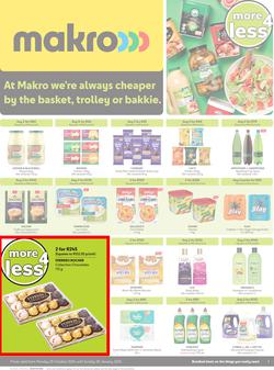 Makro : More 4 Less (28 October - 26 January 2025), page 1