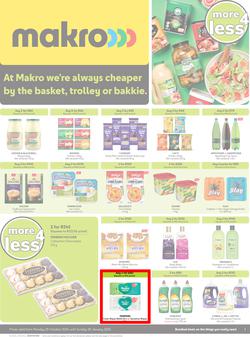 Makro : More 4 Less (28 October - 26 January 2025), page 1
