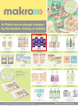 Makro : More 4 Less (28 October - 26 January 2025), page 1
