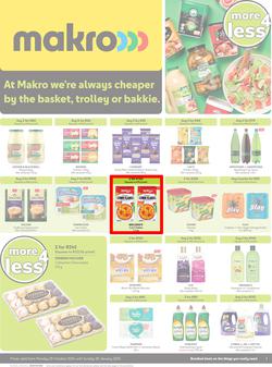 Makro : More 4 Less (28 October - 26 January 2025), page 1
