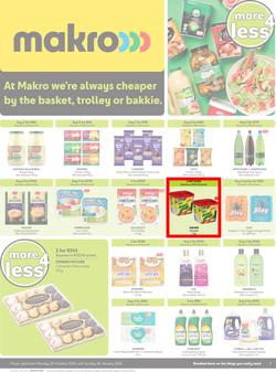 Makro : More 4 Less (28 October - 26 January 2025), page 1
