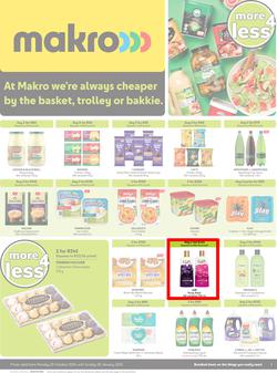 Makro : More 4 Less (28 October - 26 January 2025), page 1