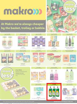 Makro : More 4 Less (28 October - 26 January 2025), page 1