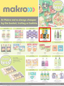 Makro : More 4 Less (28 October - 26 January 2025), page 1